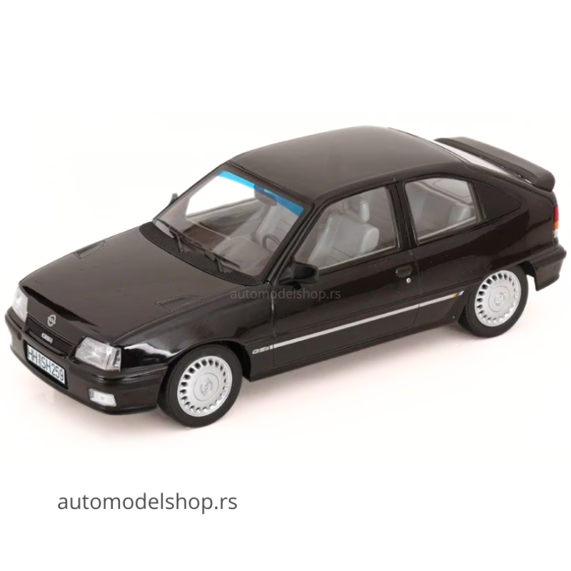 Opel Kadett GSi  Helmut Schmidt - Black Metallic - 1991
