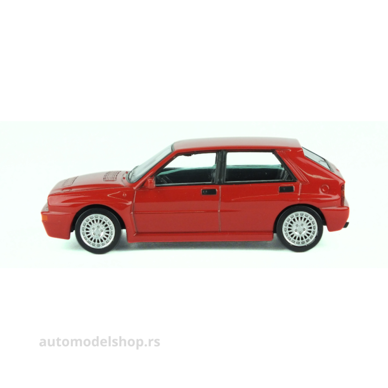 Lancia Delta Evo 2 - Red - 1993