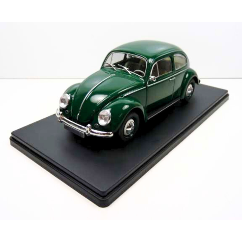 Volkswagen Escarabajo 1200 Standard, green 1960