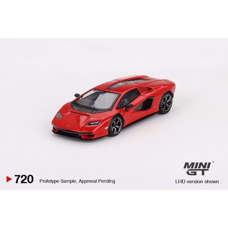 LAMBORGHINI COUNTACH LPI 800-4 LHD , RED ,  2023