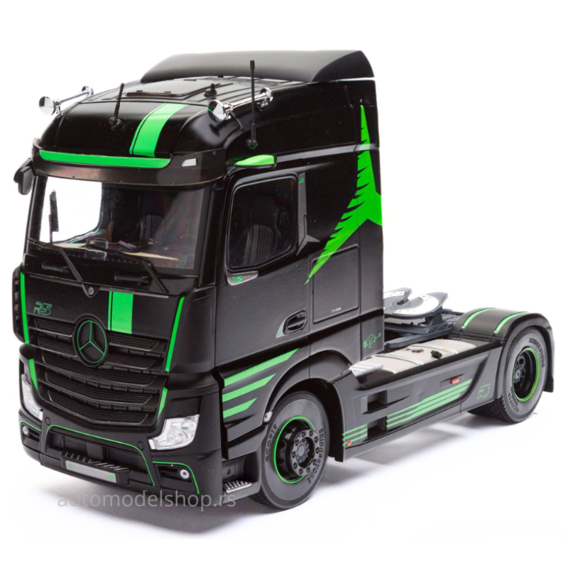 Mercedes-Benz Actros R5 Italian Collection - Black - 2021