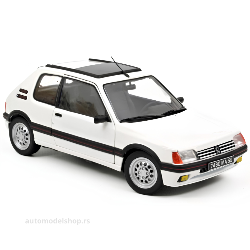 Peugeot 205 GTI 1.6 1988 - White