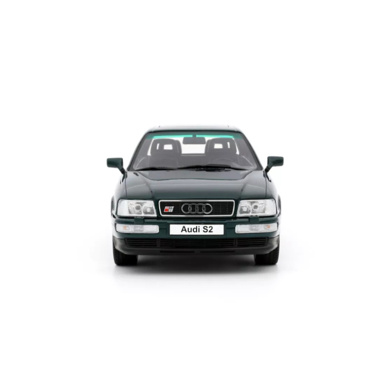 Audi S2 Sedan Emerald Green M6 1993