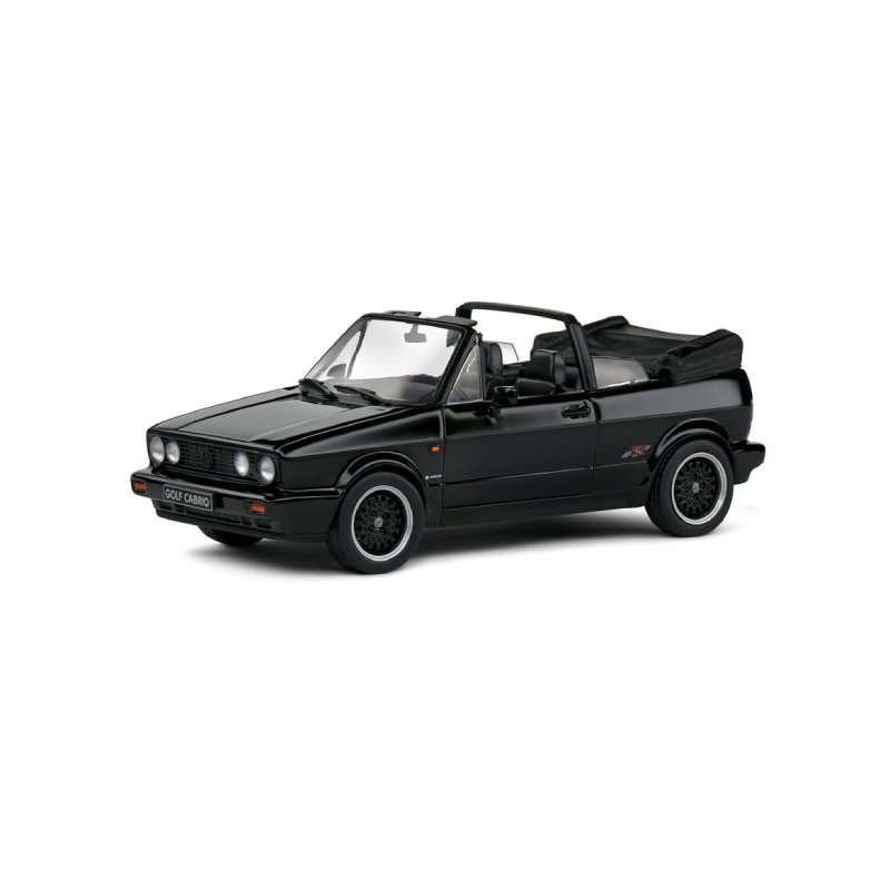 VOLKSWAGEN GOLF MKI CONVERTIBLE SPORTLINE BLACK ,  1992
