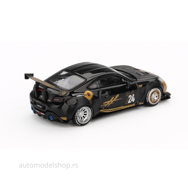 Toyota GR86 LB Nation - Black / Gold - 2025