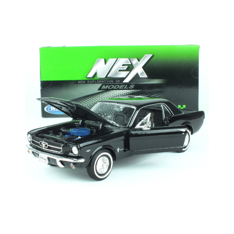 Ford Mustang Coupe Black 1964