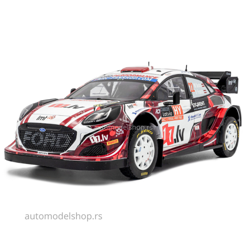 Ford Puma Rally1 Hybrid – TET Rally Latvia#22 M.SESKS / R.FRANCIS  – 2024 