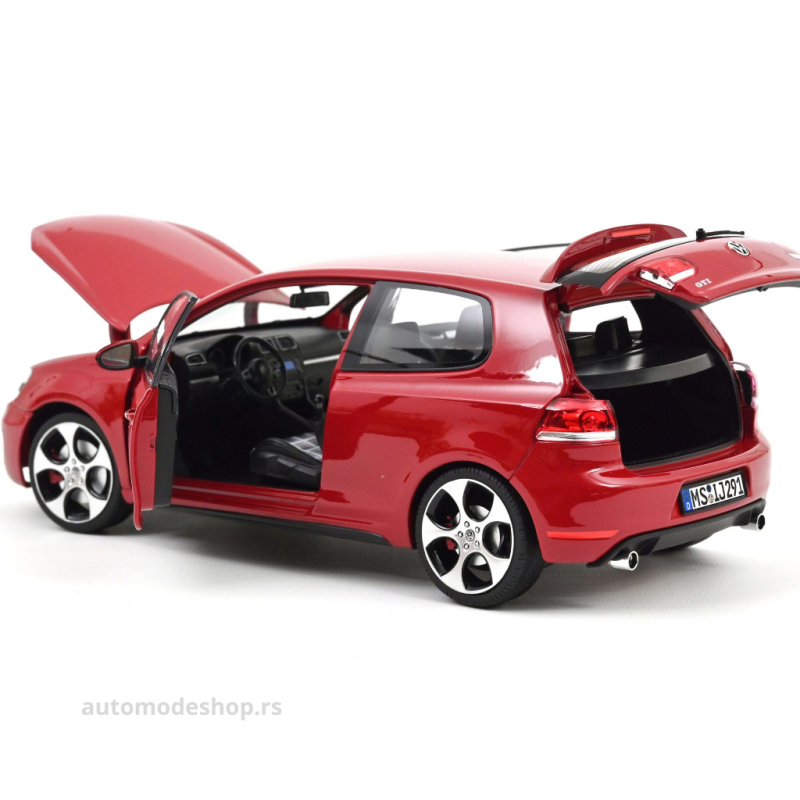 VW Golf 6 GTI - Tornado Red - 2009