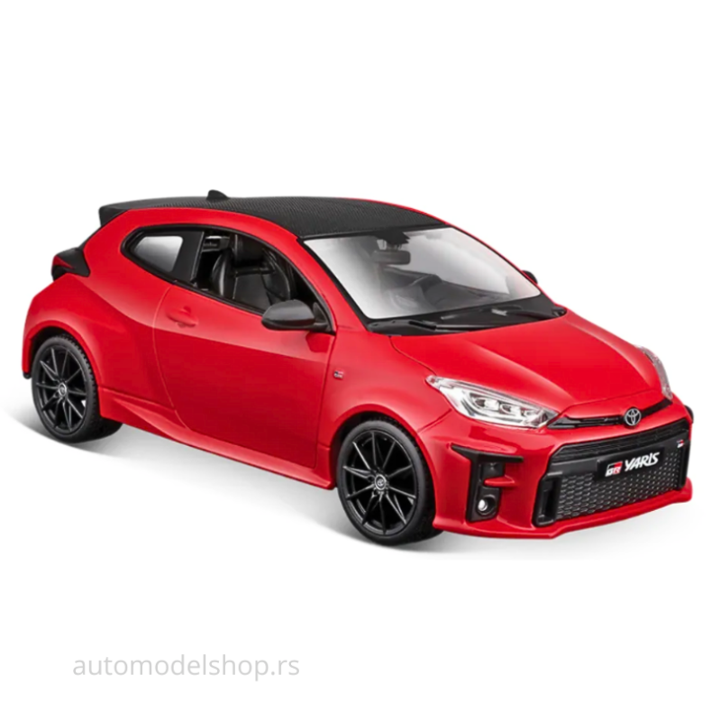 Toyota GR Yaris - Red - 2021