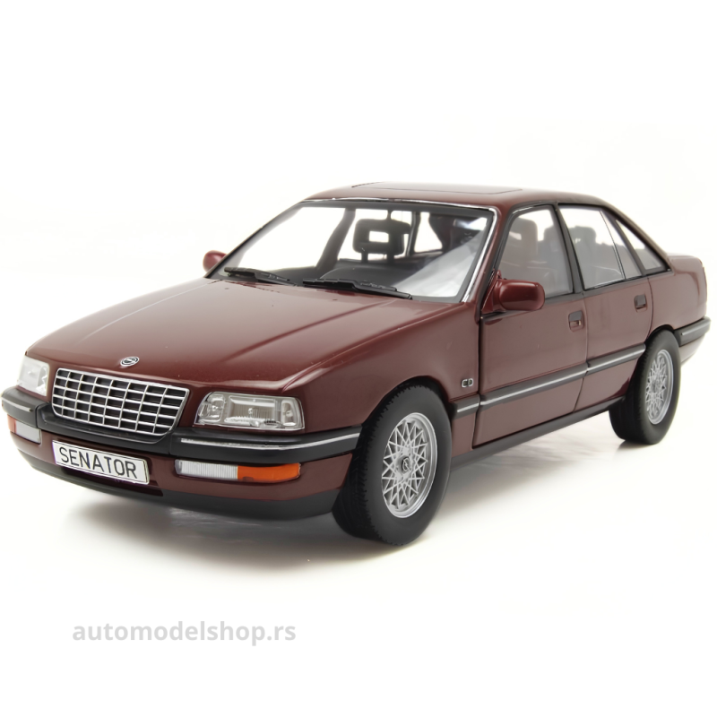 Opel Senator B - Dark Red - 1987