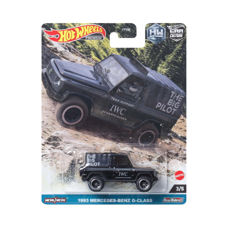  Mercedes Benz G- Class The Big Pilot, blac 1993