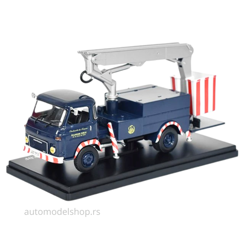 Saviem SG 4 R 35 Elevateur and Nacelle EDF