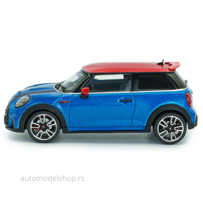 Mini Cooper John Cooper Works – Island Blue Metallic – 2023
