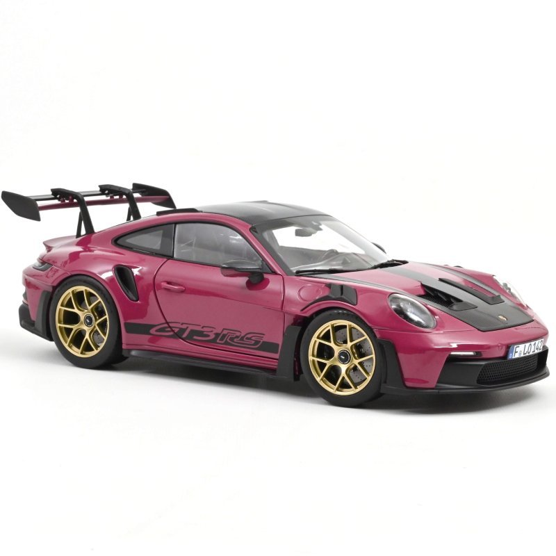 Porsche 911 GT3 RS w/Weissach Pack  Ruby Star 2022