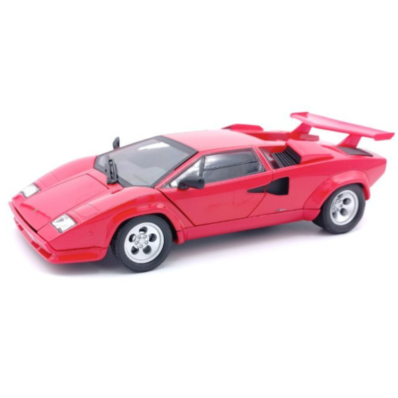 Lamborghini Countach LP 5000 S - red 1987