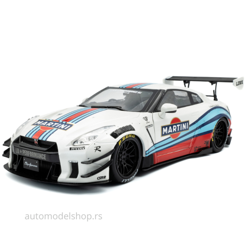 Nissan GT-R (R35) W/ Liberty Walk Body Kit 2.0 – M – 2024