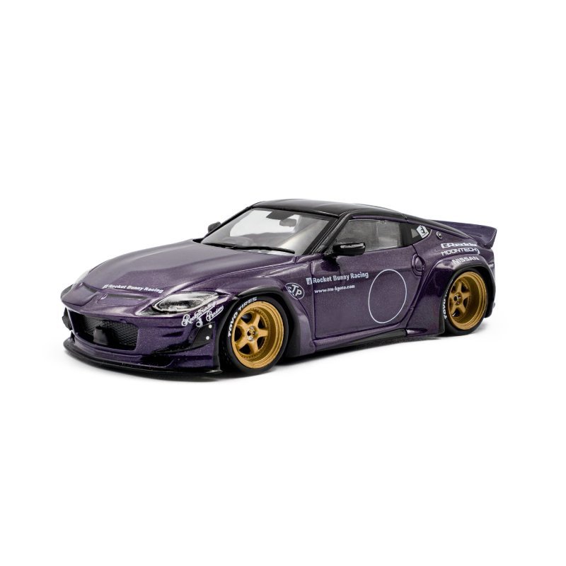 NISSAN 400Z ROCKET BUNNY PURPLE 2022