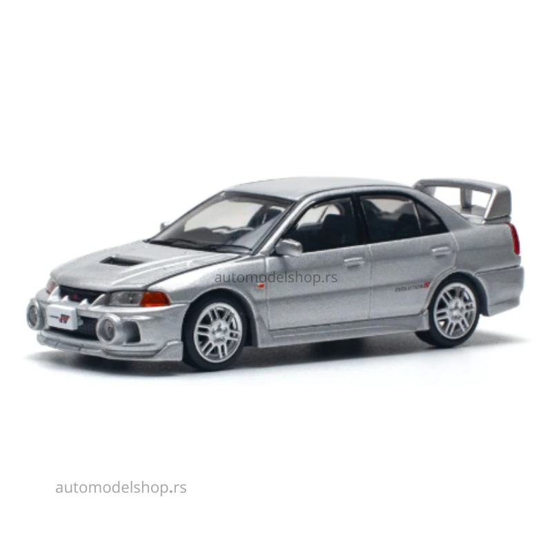 Mitsubishi Lancer Evolution IV - Steel Silver