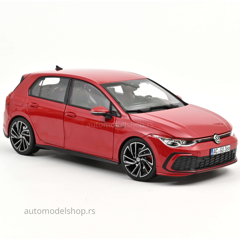 VW Golf 8 GTI - Tornado red - 2020