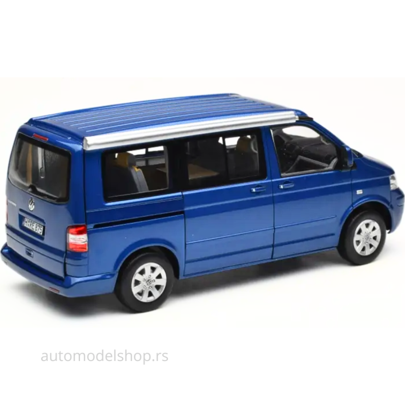VW T5 California - Ravenna Blue metallic -2003