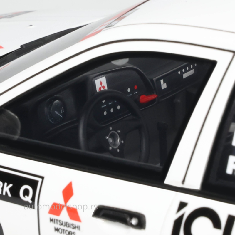 Mitsubishi Carisma GT GR.A White R. BURNS Rac Rally - 1997