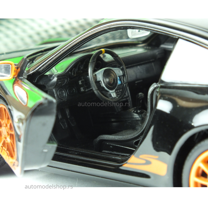 Porsche 911 (997) GT3 RS Black/ Orange 2006