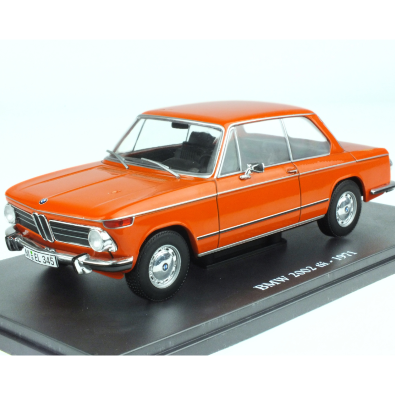  BMW 2002 Tii Orange 1971