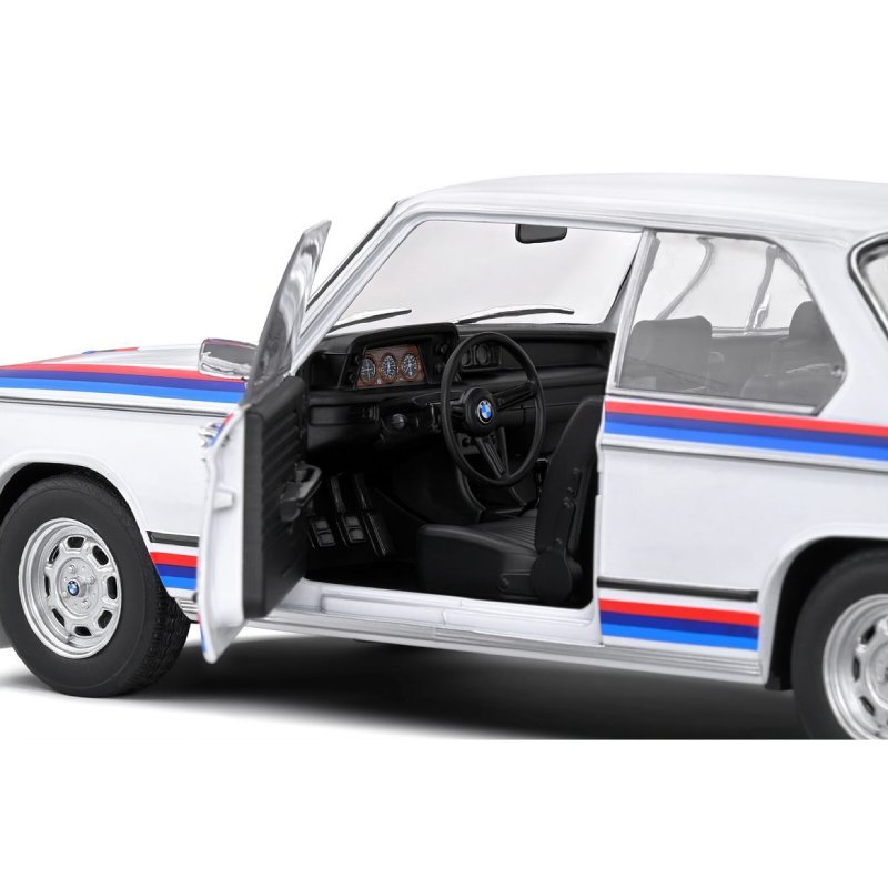 BMW 2002 TII Turbo Evocation - White - 1971