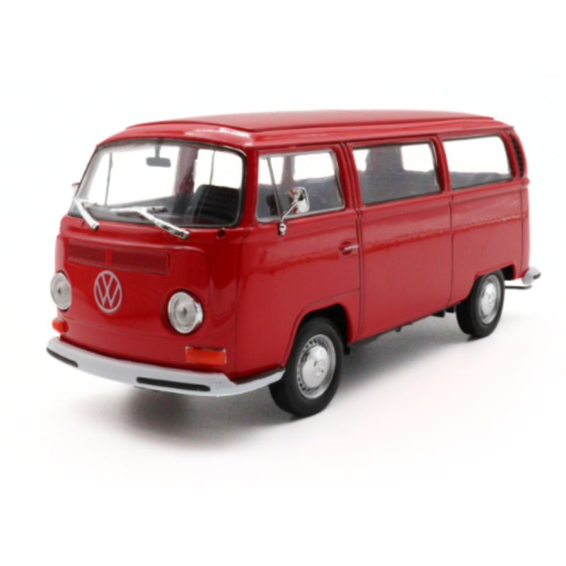 VW T2 Bus Red 1972