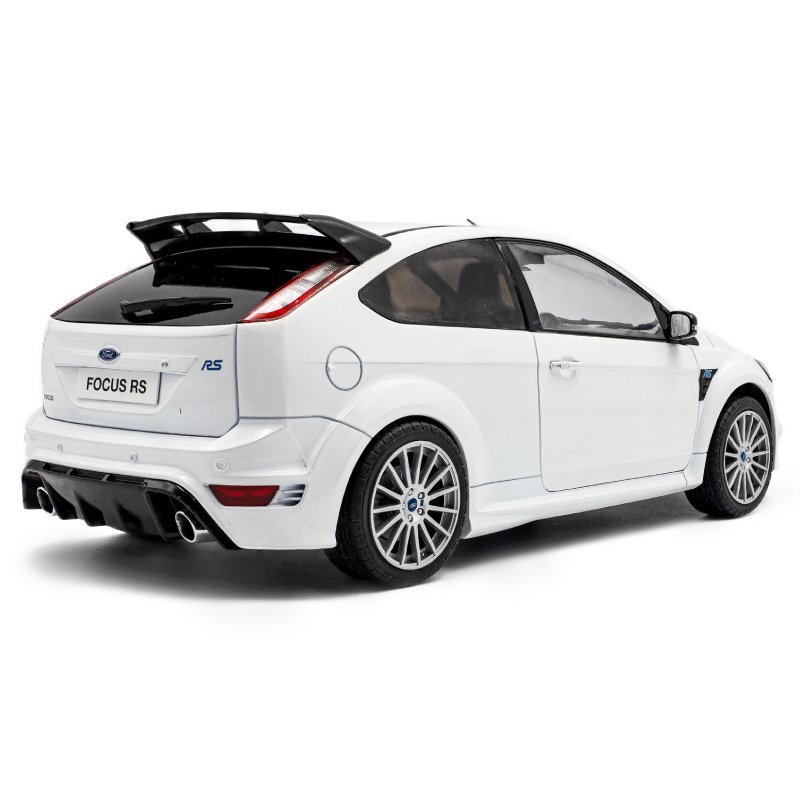 Ford Focus RS MK2 Pack RS Plus Frozen White 2009