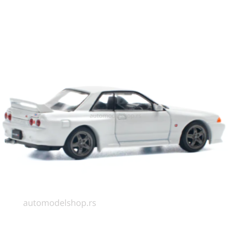 Nissan Skyline GT-R R32 - Crystal White-Auto model shop - Automodel shop