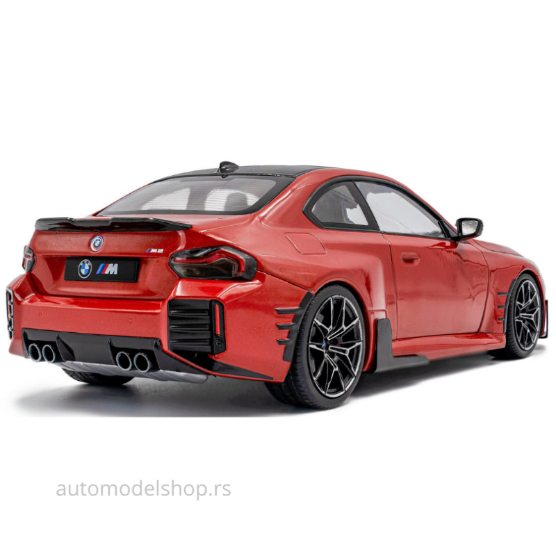 BMW M2 Perfomance Parts – Toronto Red Metallised – 2024