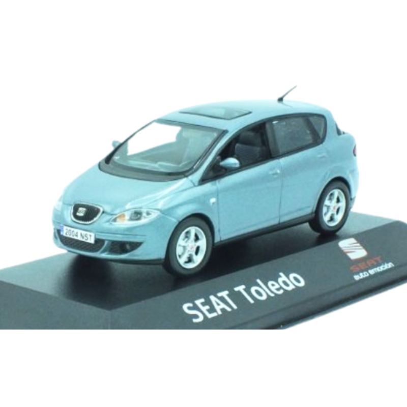 Seat Toledo 2004-09 *in Seat dealer packaging*, blue grey