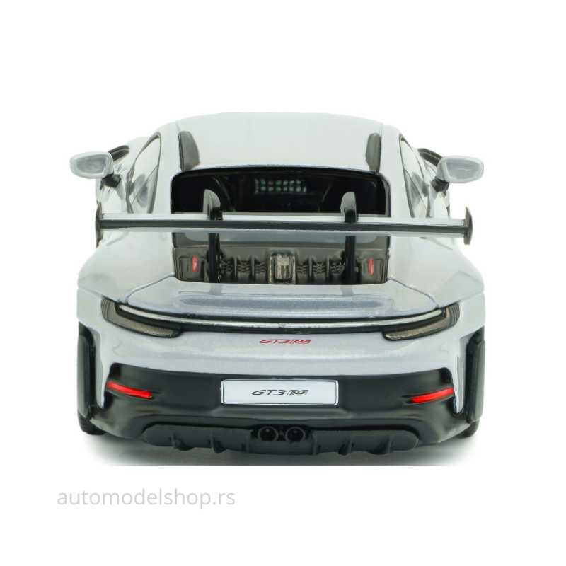 Porsche 911 (992) GT3 RS – Ice Grey Metallic w/Pyro Red – 2023