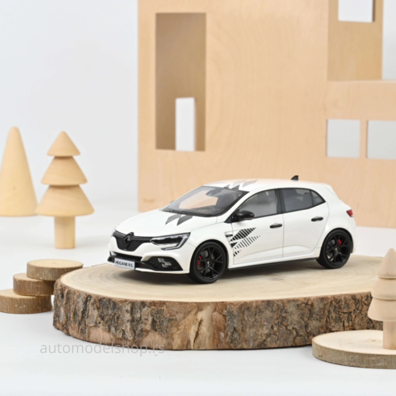 Renault Megane R.S. Ultime Pearl White 2023