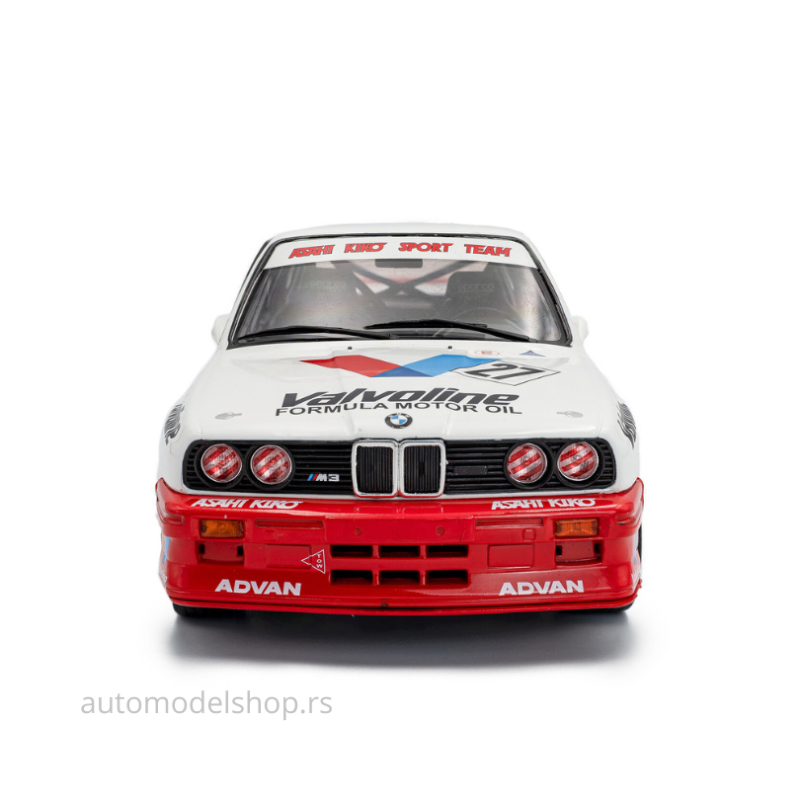 BMW M3 – JTCC – #27 KAWAMOTO /REID – 1986 