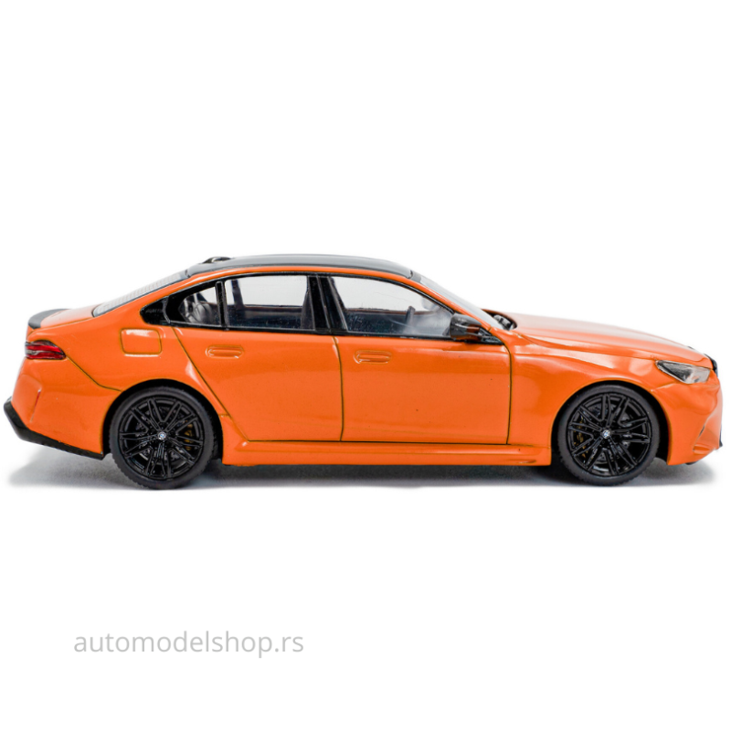 BMW G90 M5 Sedan – Fire Orange III – 2024