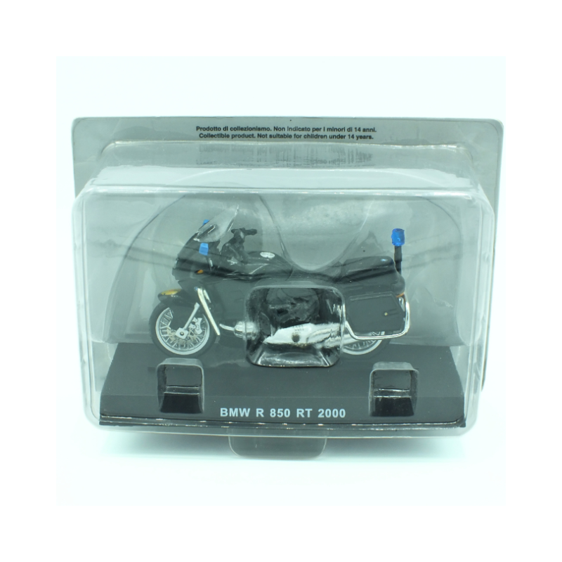 BMW R 850 RT Carabinieri, blue 2000