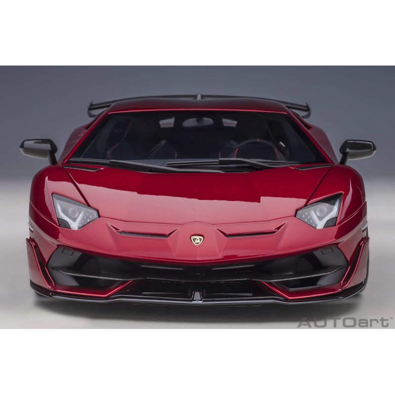 Lamborghini Aventador SVJ  rosso efesto/metallic red 2019