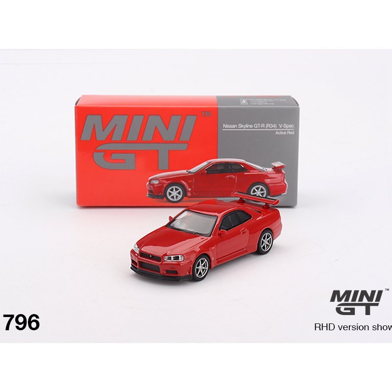 Nissan Skyline GT-R (R34) V-Spec Active Red 1999