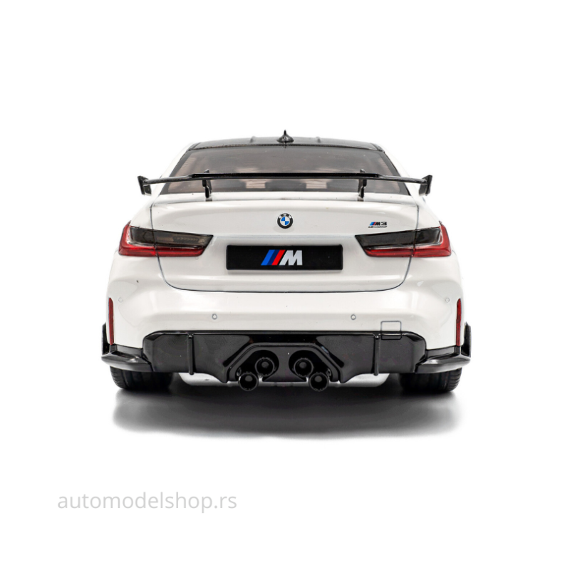 BMW M3 G80 Performance Parts – Alpinewhite uni – 2024
