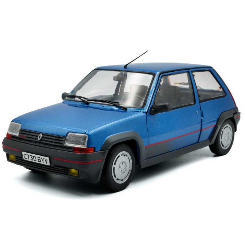 Renault 5 GT TURBO MK1 Bleu Alpine 1985
