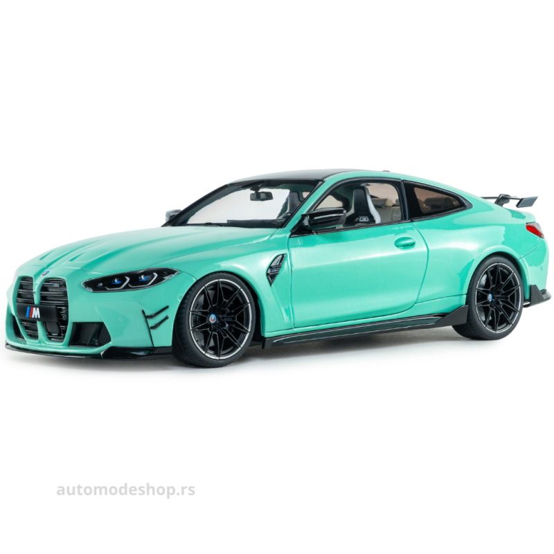 BMW M4 Performance Parts– Solido Works Turquoise – 2025