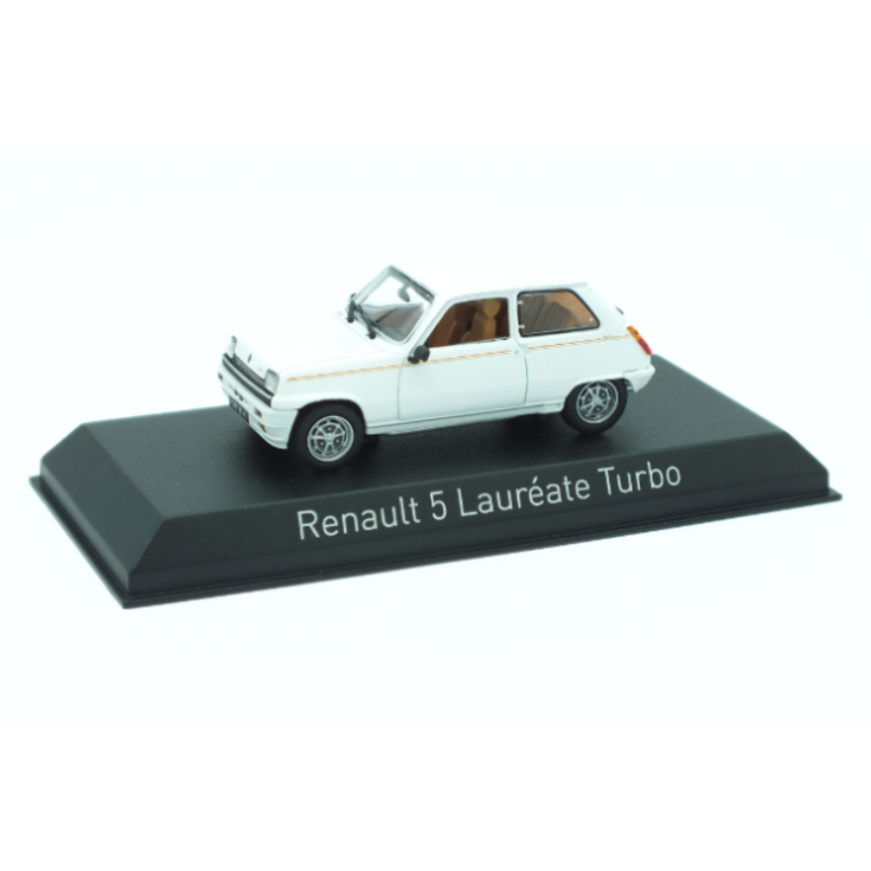 Renault 5 Lauréate Turbo  White - 1985