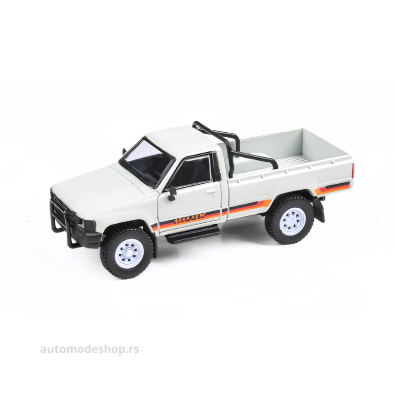 Toyota Hilux Single Cab - White - 1984 