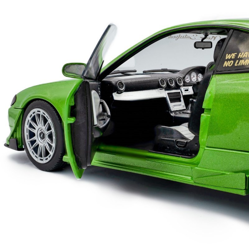 Nissan Silvia S15 SPEC-R AERO Solido Works Green 1999