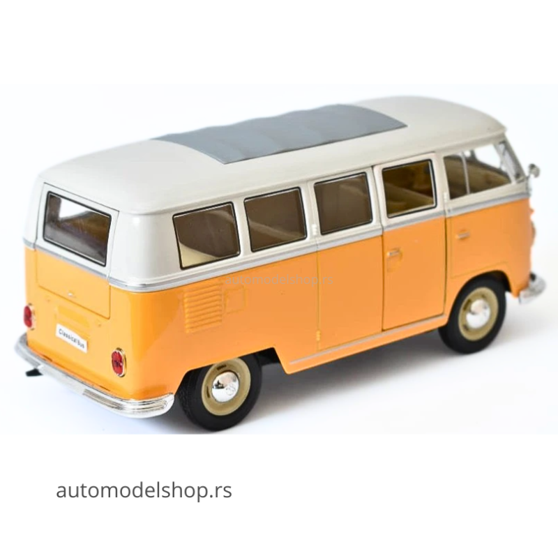 Volkswagen Classical Bus - Yellow - 1963
