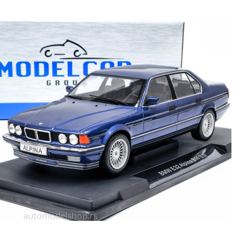 BMW E32 Alpina B11 3,5 - Darkblue - 1992