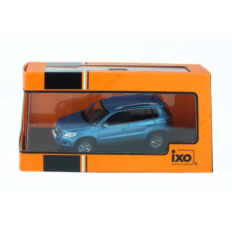 Volkswagen Tiguan - Blue - 2007 