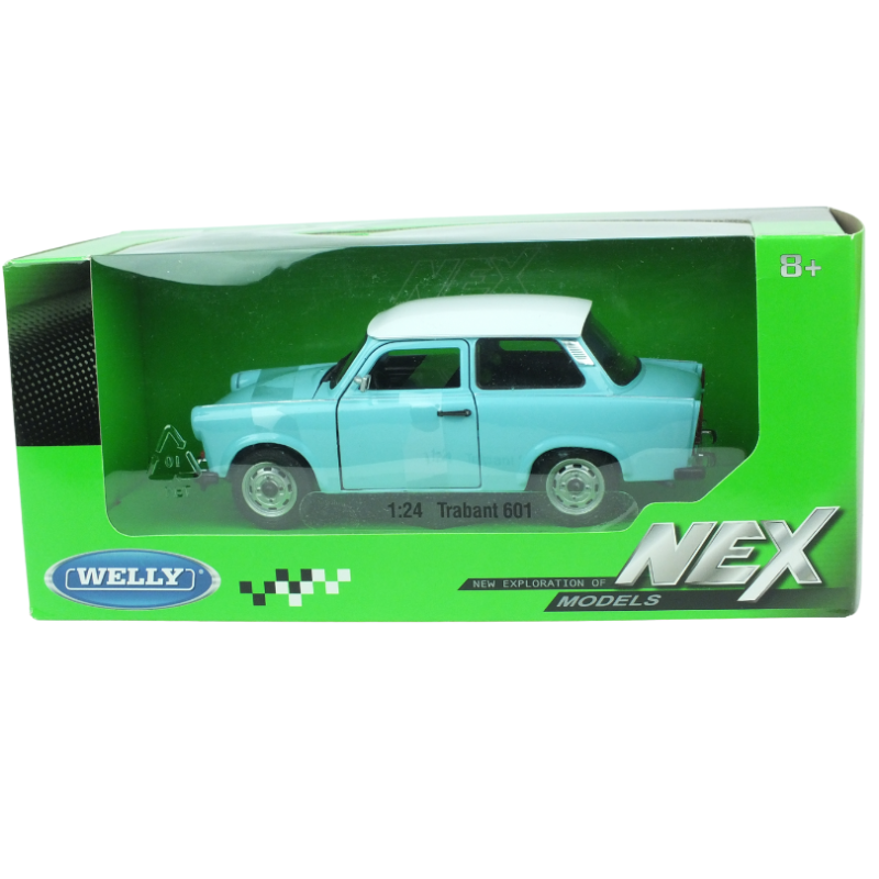 Trabant 601 Blue/White 1964